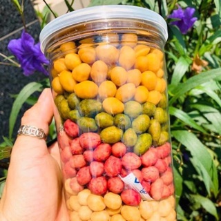 Đậu Da Cá Mix 4 Vị - hủ 500g