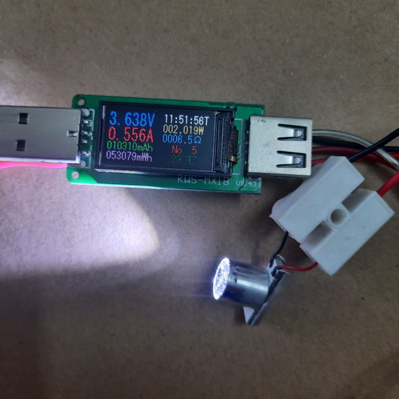 Đèn led 3v siêu sáng