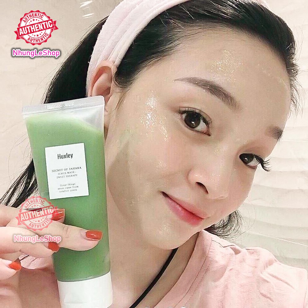 [Auth] Tẩy Tế Bào Chết Huxley - Dưỡng Da Chiết Xuất Từ Xương Rồng Huxley Scrub Mask Therapy 30g | BigBuy360 - bigbuy360.vn