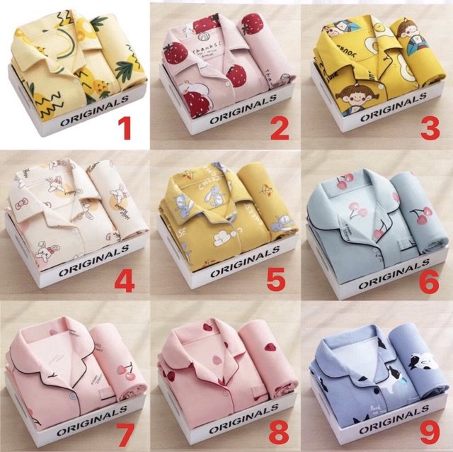 Bộ Ngủ Pijama Cao Cấp Chất Dày Ấm Nhiều Mẫu Hot 2020 | BigBuy360 - bigbuy360.vn
