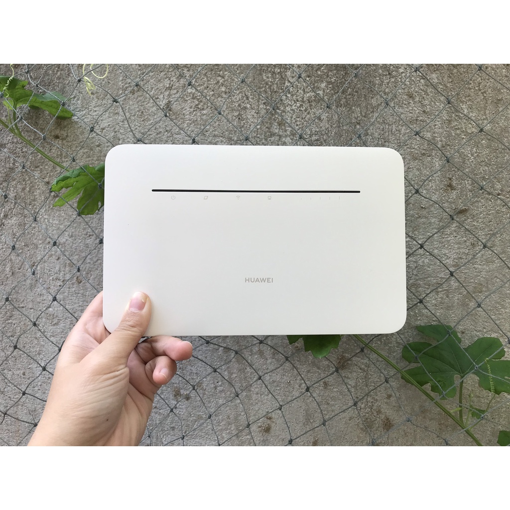 [CHÍNH HÃNG HUAWEI] Bộ phát Wifi 4G Huawei B535 – 2 băng tần, 4 cổng Gigabit Ethernet