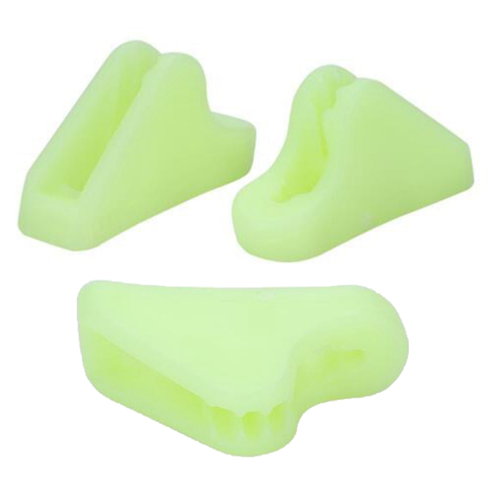 5 / 10 Móc Cố Định Dây Lều Bằng Nhựa Dạ Quang