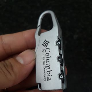 Khóa số du lịch Columbia