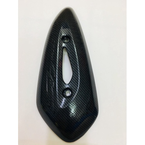 Ốp Pô SH Mode 2015 - 2019 Carbon