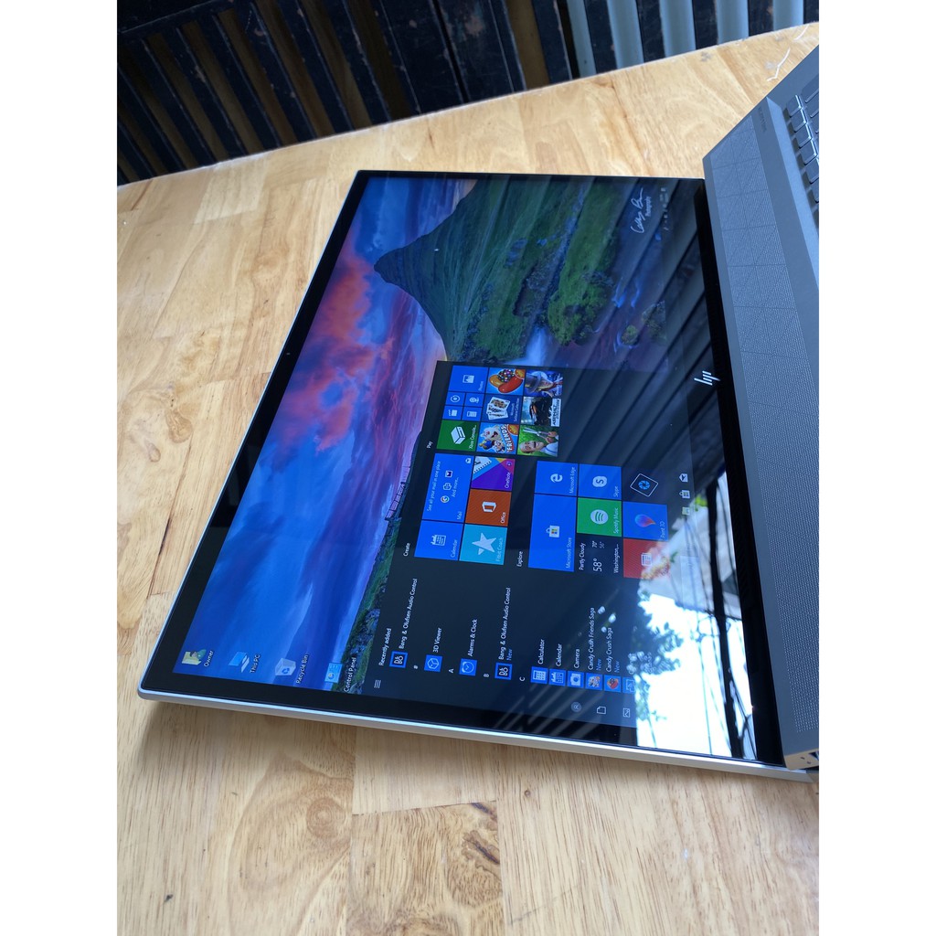 Laptop HP Envy 17t, i7 – 8565u, 16G, 256G+1T, MX250, 17.3in, touch | BigBuy360 - bigbuy360.vn
