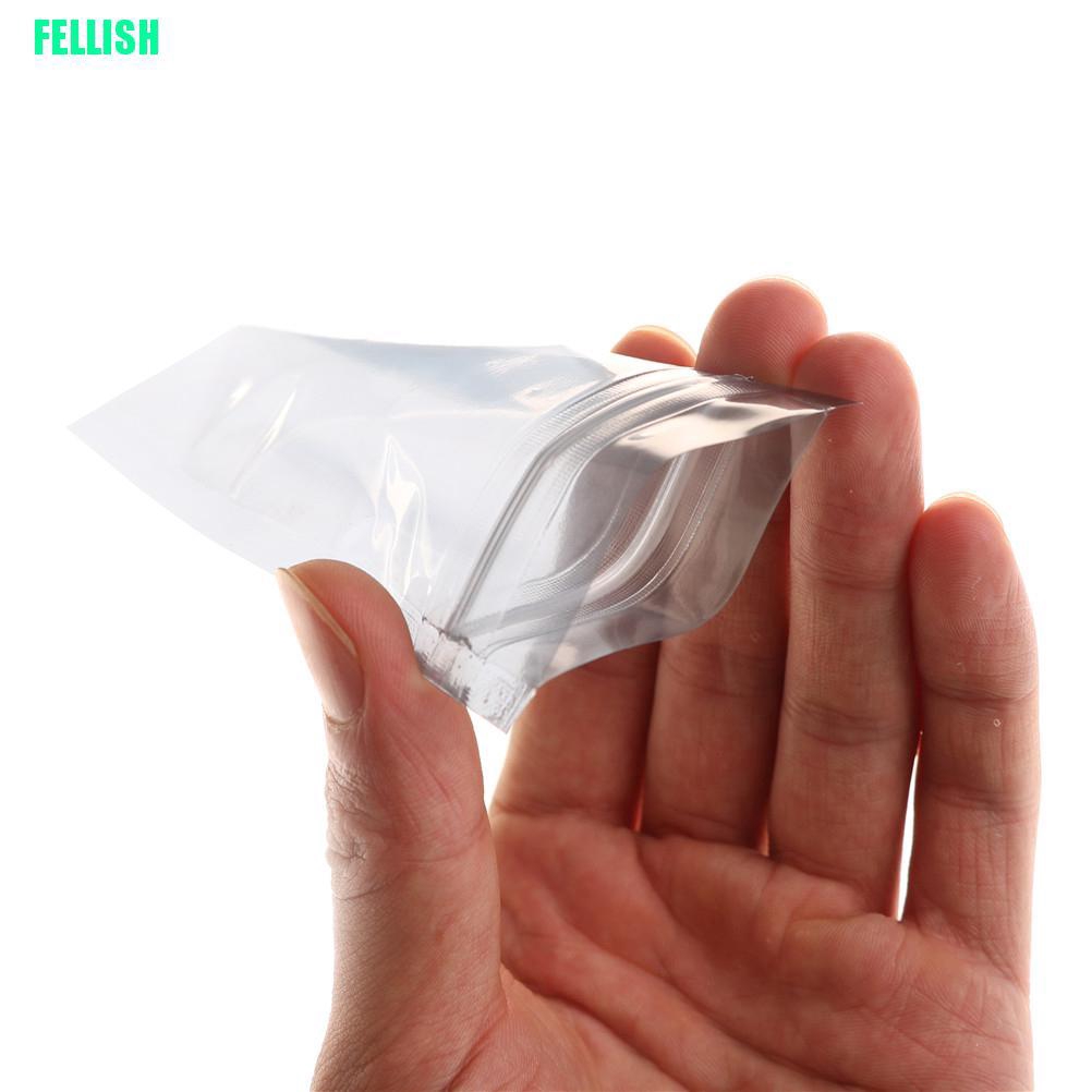 Bộ 10 Túi Zip Mờ Chống Tĩnh Điện Có Khóa Kéo