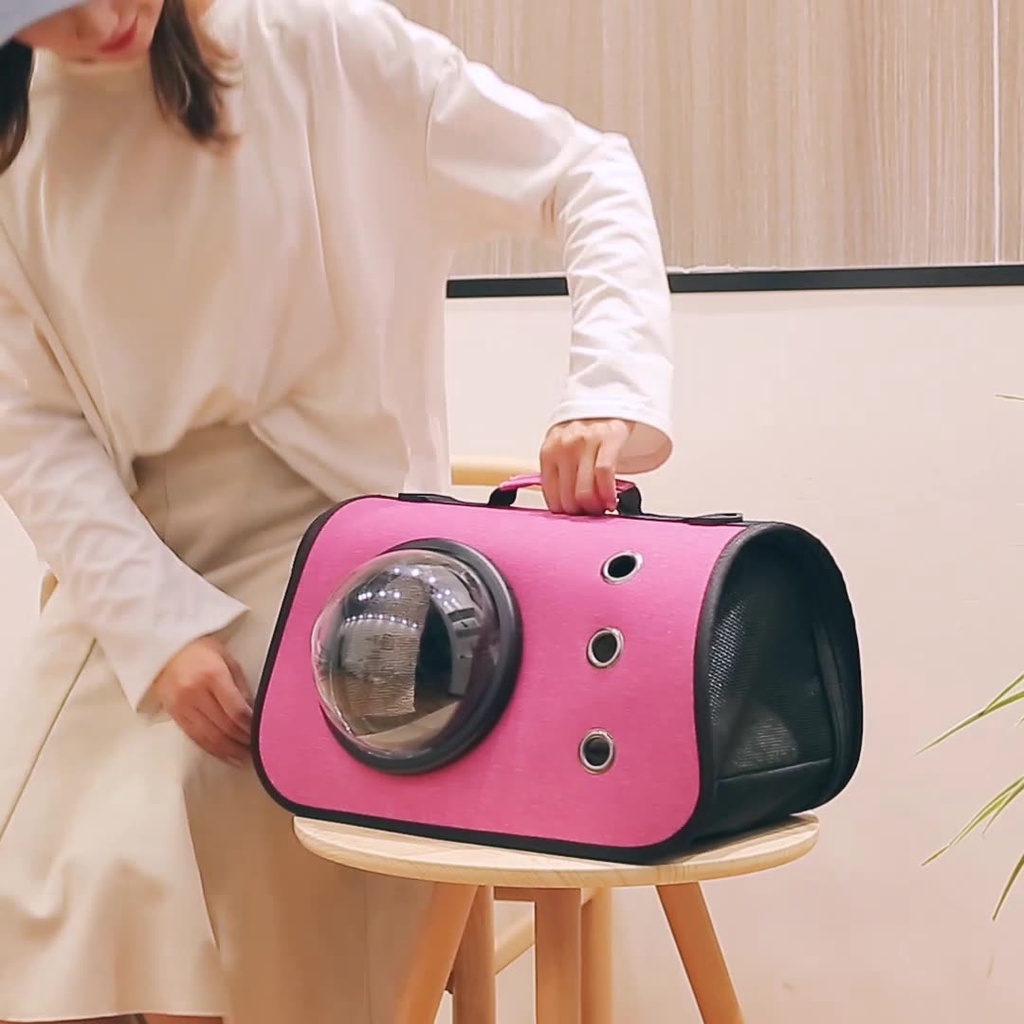 Túi xách thú cưng hàng siêu xịn - Túi vận chuyển chó mèo tiện dụng