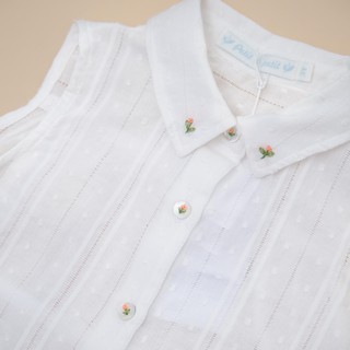 Áo Trắng Cúc Hoa (Petit à Petit)