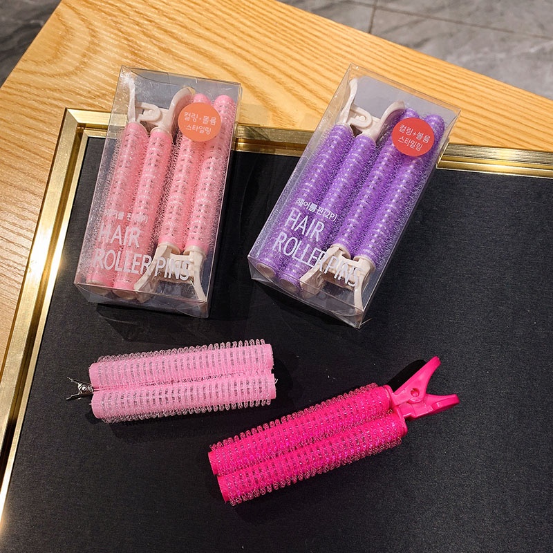 Lô Cuốn Tóc Tạo Kiểu Gọn Nhẹ Tiện Dụng Diy