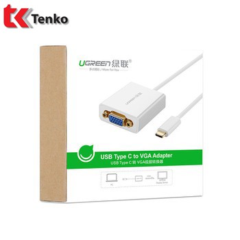 Cáp Chuyển Đổi USB Type-C To VGA Ugreen UG-40274