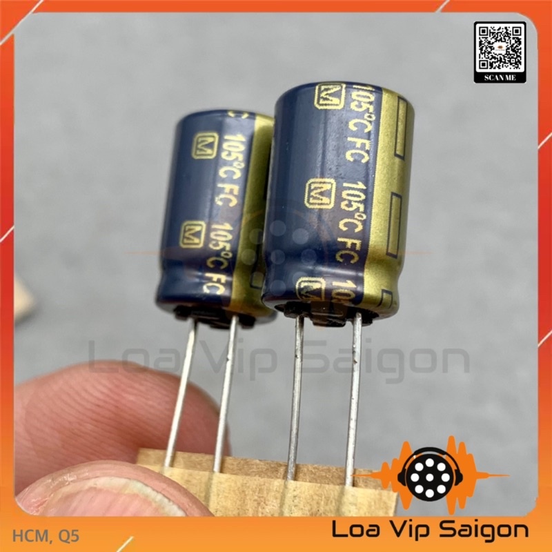 Tụ lọc nguồn Panasonic FC 330uF 35V