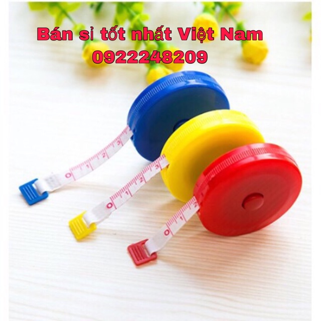 [BÁN SỈ] THƯỚC DÂY RÚT GỌN TIỆN LỢI 1,5M