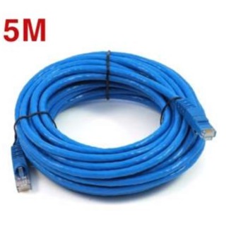 Dây Cáp mạng internet/ Mạng LAN K&amp;H 2 đầu bấm sẵn 5M loại tốt