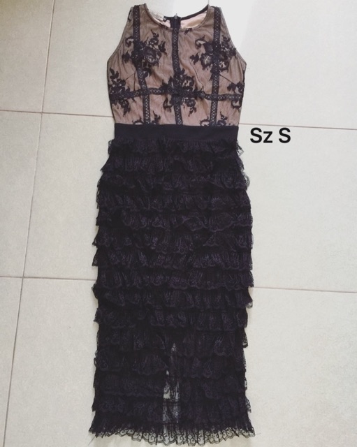 Đầm dự tiệc chanh sả