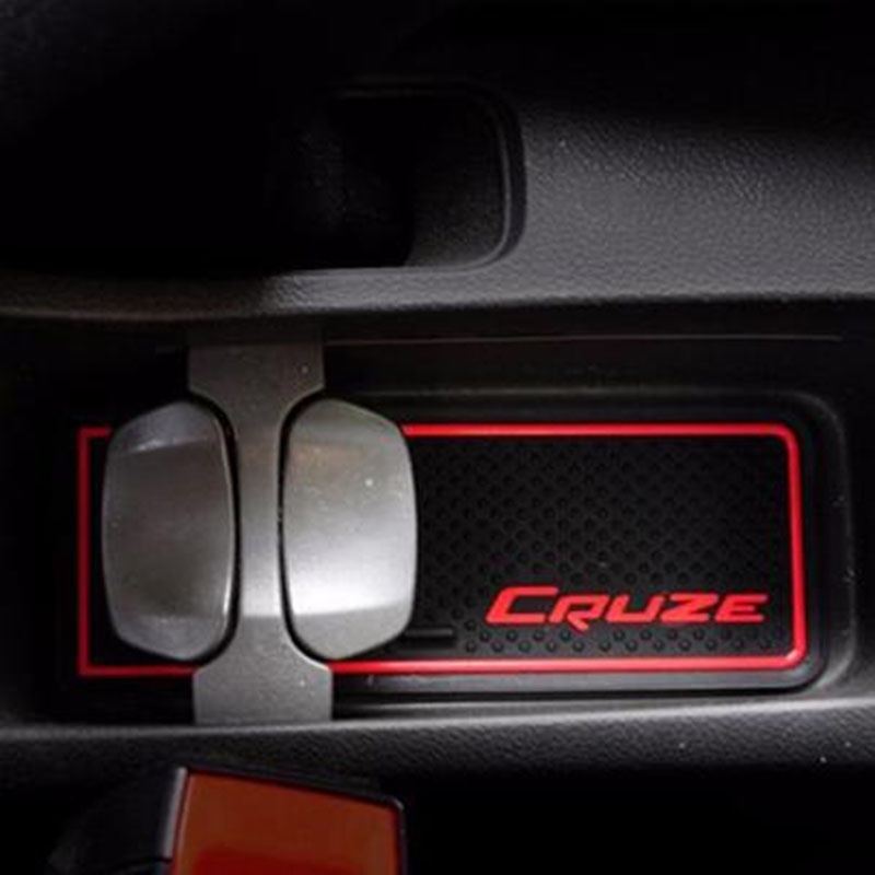 Miếng dán chống trượt trang trí nội thất xe hơi Chevrolet Cruze Sedan Hatchback 2009-2014 độc đáo