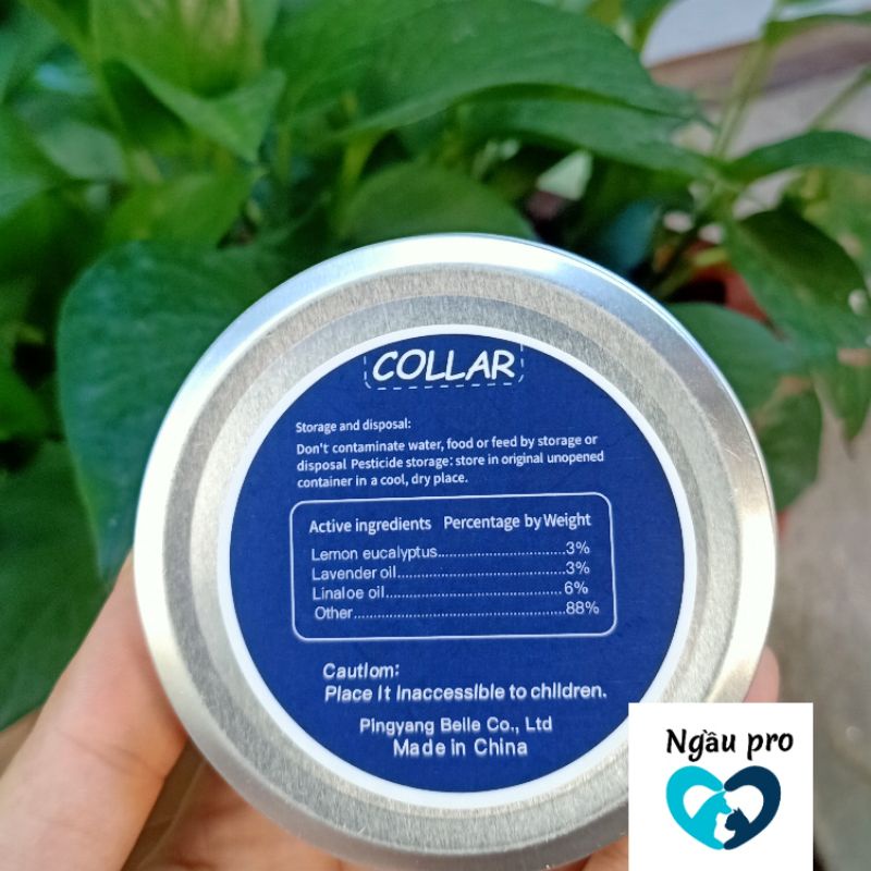 Vòng Cổ phòng trị ve bét chấy rận cho chó mèo - Dây đeo Cổ diệt ký sinh trùng trên lông da chó - Flea And Tick Collar