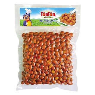 Đậu phộng tân tân muối có vỏ gói 350g