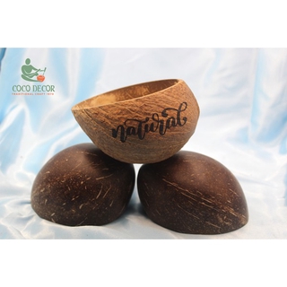 Dụng cụ xúc gạo bằng gáo dừa Bến Tre || Cocodecor Xưởng SX