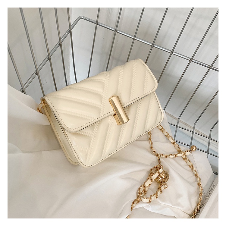 Túi Đeo Vai Hình Vuông Màu Trơn Phong Cách Hàn Quốc Thời Trang Mùa Xuân 2022 Dành Cho Nữ