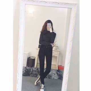 Quần dài nữ kaki thun qd020