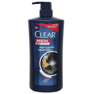 Dầu gội sạch gàu clear men bạc hà / sạch sâu