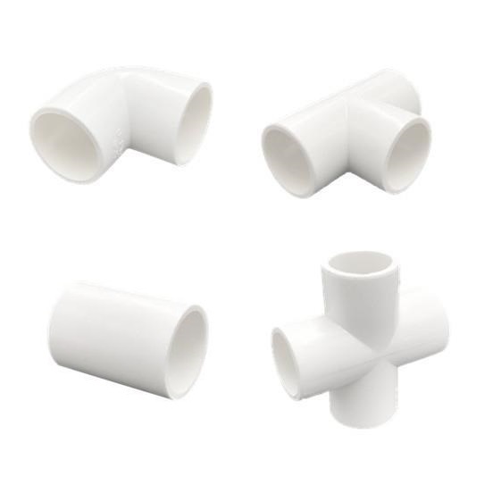 Cút nối các loại phi 20,25,32 ống nước bể cá