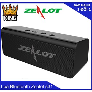 Loa bluetooth mini di động Zealot ngoài trời S31 kết nối với điện thoại máy tính nghe nhạc cự thumbnail