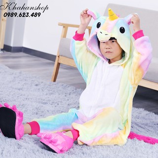 Đồ thú cosplay  kì lần cầu vồng (Mua 2 bộ giảm giá 29K)