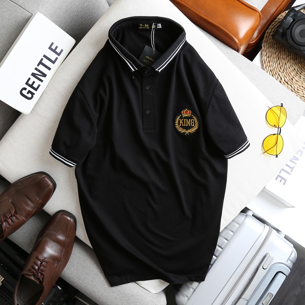 Áo thun nam cổ trụ tay ngắn đẹp cotton cao cấp hàng hiệu chuẩn phong cách Hàn Quốc AN11 - Socool Store | BigBuy360 - bigbuy360.vn