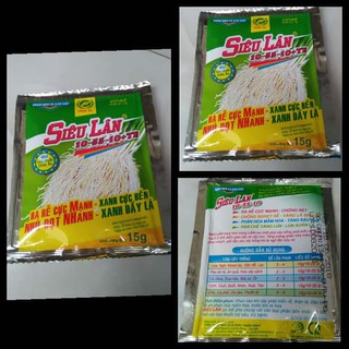 Set 2 gói phân bón lá cao cấp Siêu lân 10-55-10+ TE