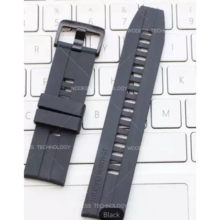 Dây đeo thay thế cho đồng hồ huawei watch gt1 | linh kiện điện tử gt2 gt2 chất lượng cao | dây đeo cao su silicon gt3 46mm 22mm