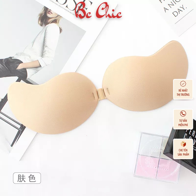 Miếng Dán Ngực , Miếng Dán Ngực Xoài tạo khe siêu dính tiện lợi P10 BC_CHIC LINGERIE
