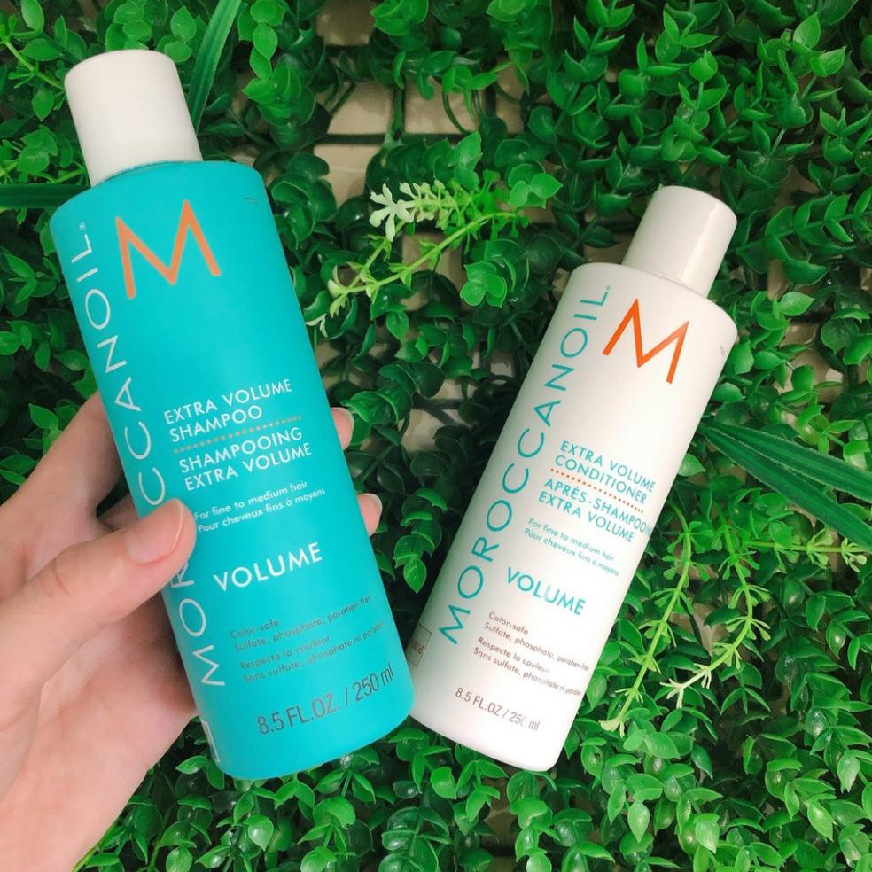 rẻ vô địch rẻ vô địch Bộ dầu gội xả Moroccanoil Extra Volume làm phồng tóc 250ml (ISRAEL) chính hãng chính hãng