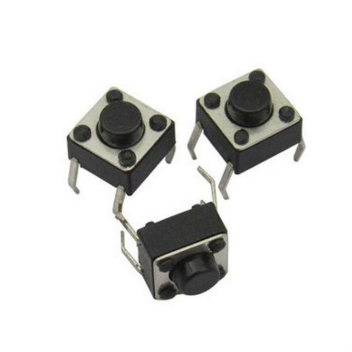 Bộ 20 Nút Nhấn Vuông 6x6x5mm
