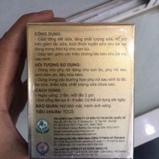• CỐM LỢI SỮA TASUAMUM gold
