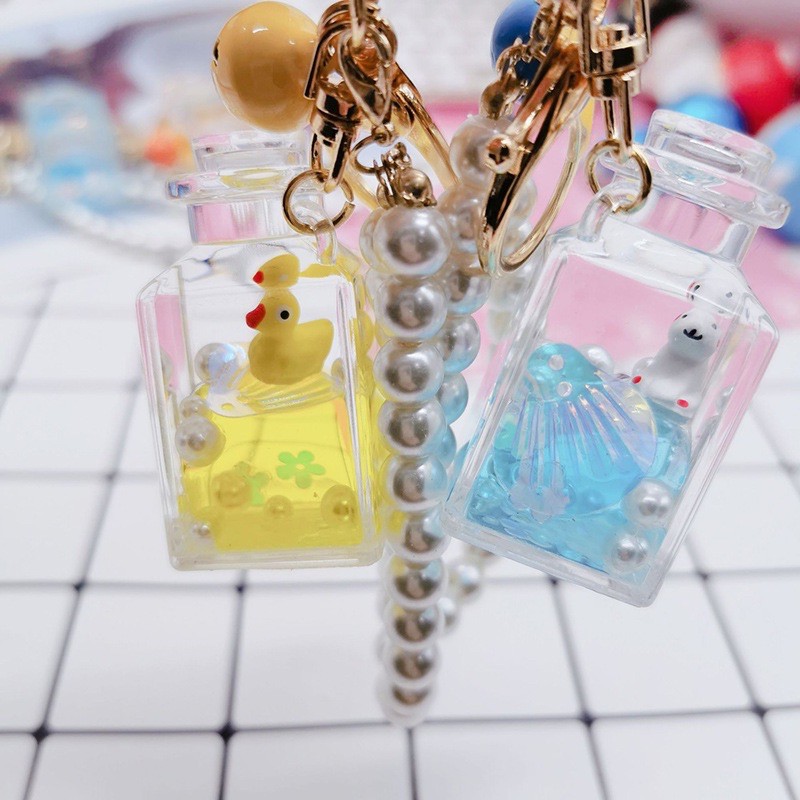 Móc khoá nước sinh vật đại dương siêu siêu đẹp 🐬🐳🐠