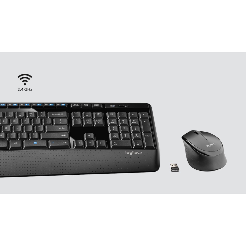Bộ bàn phím chuột không dây Logitech MK345 Wireless