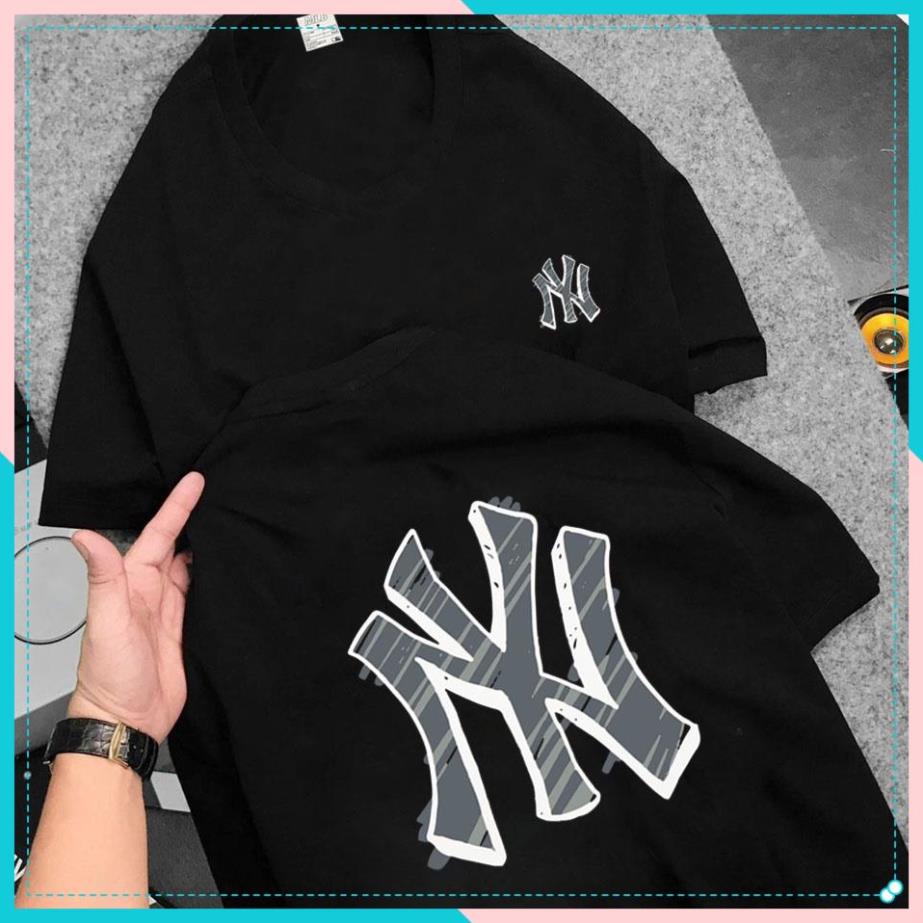 Bộ Thể Thao Nam Nữ NY MLB Bộ Quần Áo thun Unisex NY MLB