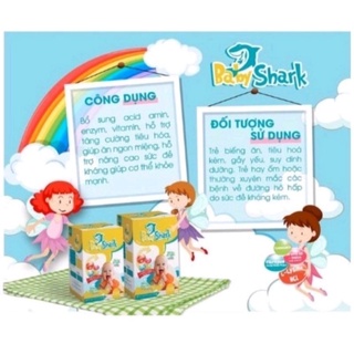 BABY Shark Siro ăn ngon