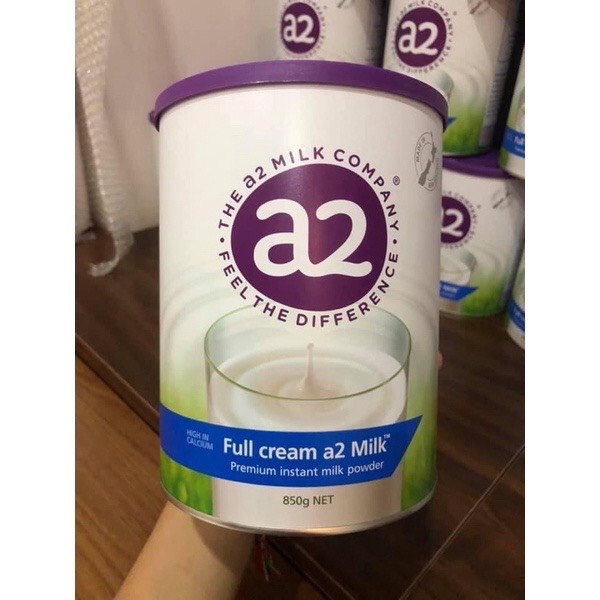 Sữa A2 Full Cream 850 date 2022