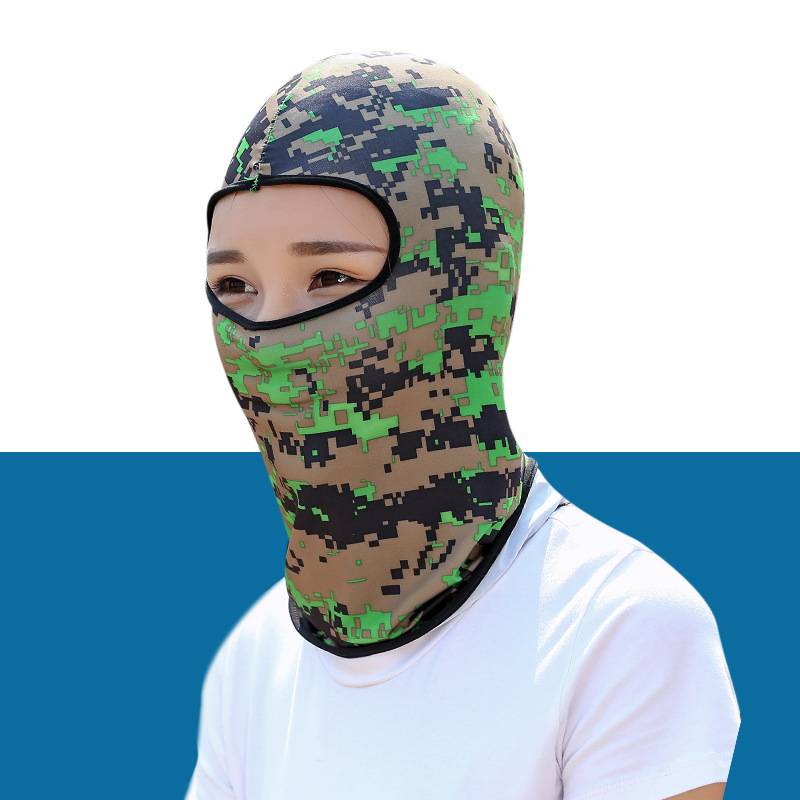 Outdoor Sports Motorcycle Headgear Cycling Full Face Mask Balaclava Ski Head Cover Helmet Headcloth CS Moto Bike