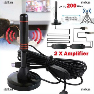 Ăng Ten Dvb-T2 Hd 30dbi + 1x