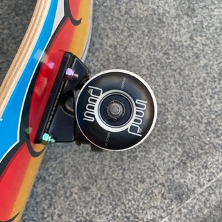 Ván Trượt Skateboard NOMAD COMPLETE GRAFITTI 8.0