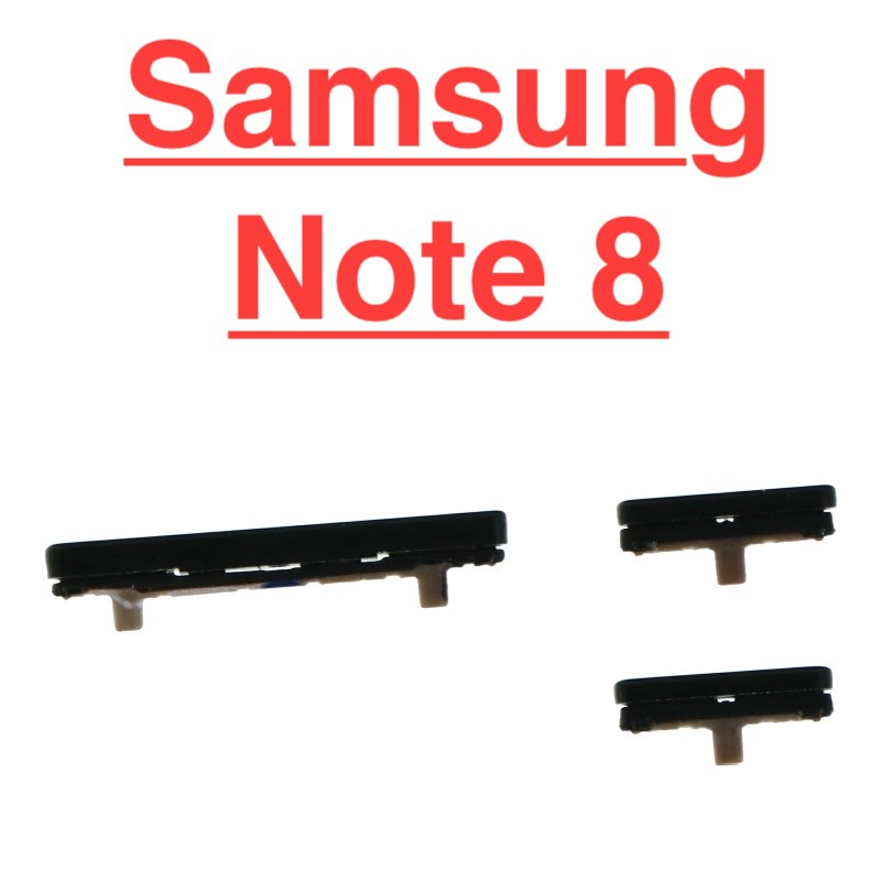 Nút nguồn Ngoài SAMSUNG Note 8 dây cáp nút mở nguồn điều chỉnh volum tăng giảm âm lượng linh kiện điện thoại thay thế