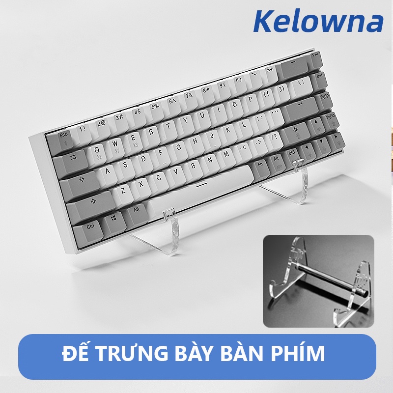 Đế trưng bày bàn phím cơ | Chất liệu Mica