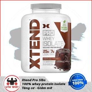 Sữa Whey Tăng Cơ Whey Isolate Scivation Xtend Pro 5 Lbs (2.4 kg) - Chính Hãng 100%