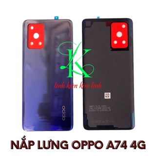 Nắp lưng oppo a74 4g ( nắp lưng thay thế cho oppo a74 4g )