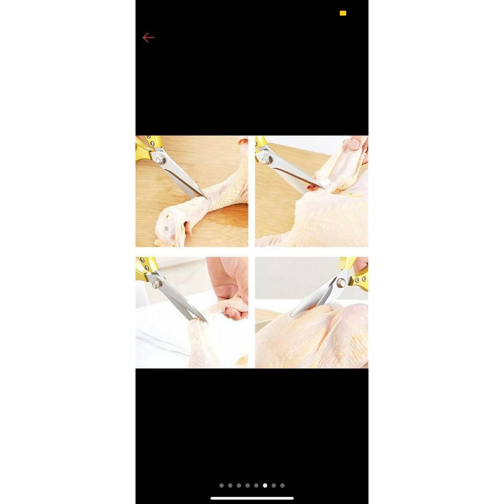📍SALE📍Kéo Cắt Gà, Cắt Vịt, Cắt Thịt Các Loại Kéo Làm Bếp Đa Năng Siêu Phẩm Nội Địa Nhật SK5 Siêu Sắc🍽
