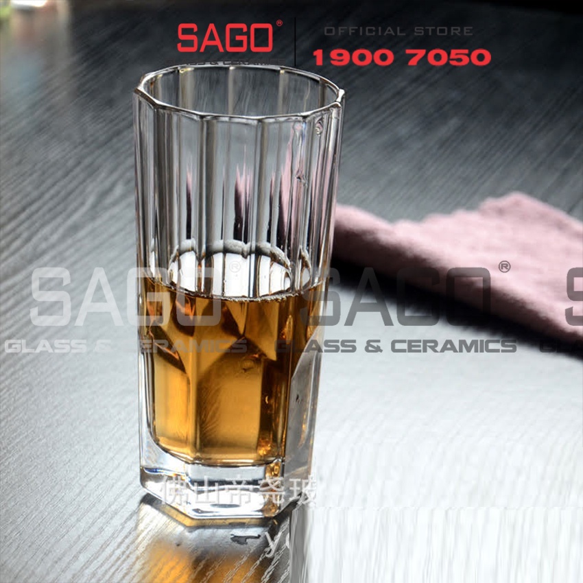 Ly Thủy Tinh Hongli Manhattan Glass 328ml | Tùy Chọn Dòng Ly