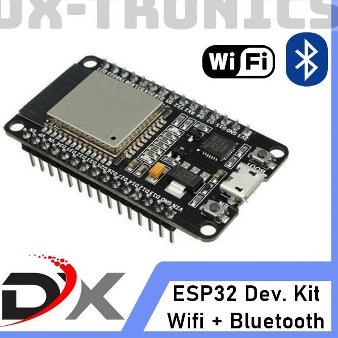 Bảng Mạch Phát Triển Esp32 Esp-32 Wifi Bluetooth Iot Esp-32S